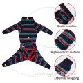 Four-legged Pet Recovery Suit Cotton Dog Pajamas